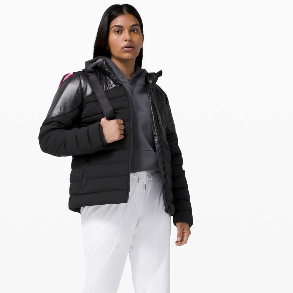 lululemon athletica Black Puffer Jacket